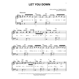 Let You Down