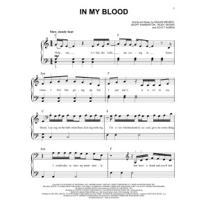 In My Blood