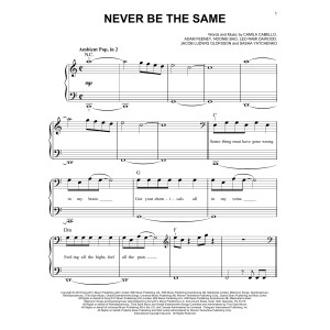 Never Be The Same