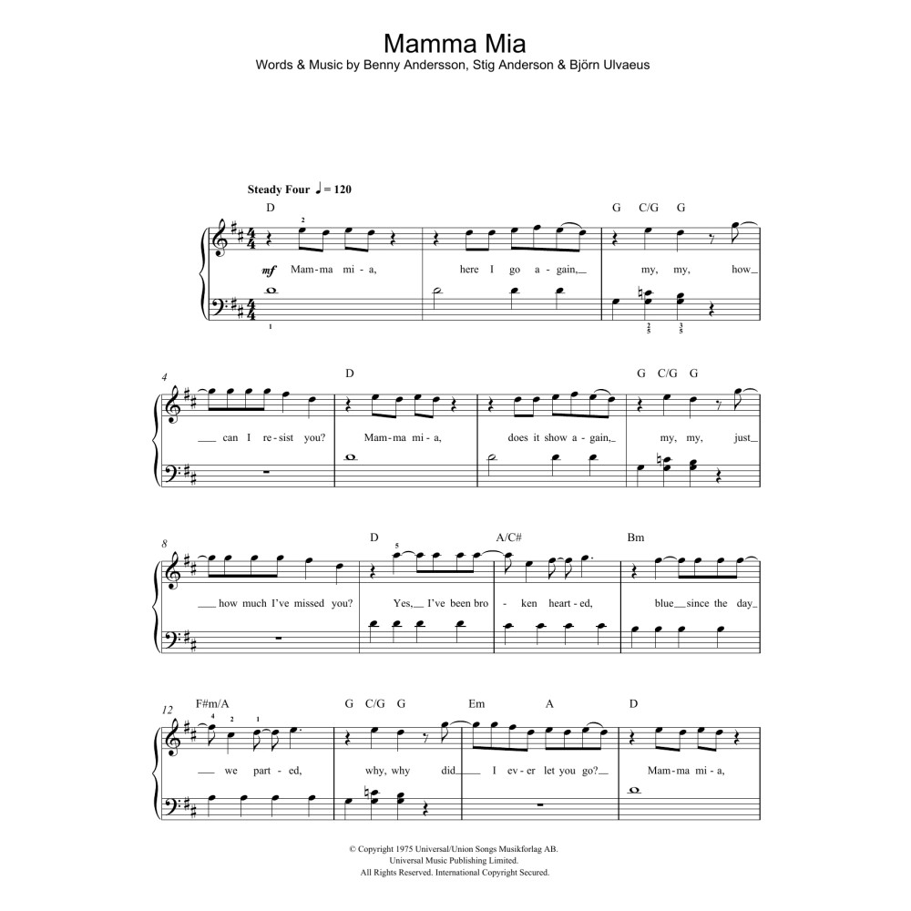 Mamma Mia (from Mamma Mia! Here We Go Again)