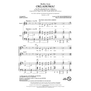 Oklahoma! (Medley) (arr. John Leavitt)