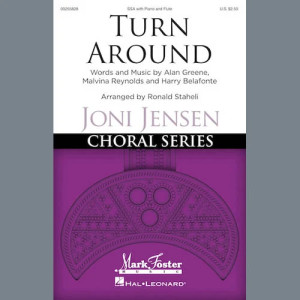 Turn Around (arr. Ronald Staheli) - Flute