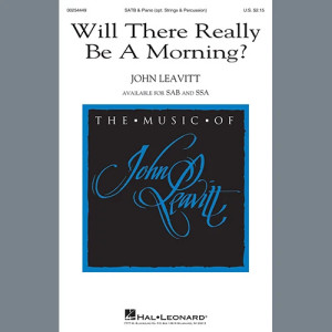 Will There Really Be A Morning - Cello