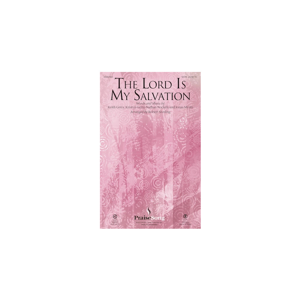 The Lord Is My Salvation - Violin 1