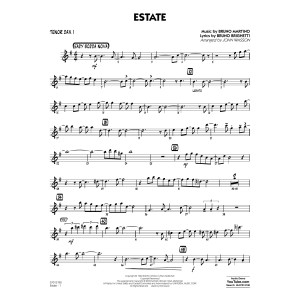 Estate - Tenor Sax 1