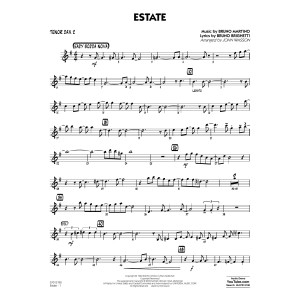 Estate - Tenor Sax 2