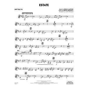 Estate - Baritone Sax