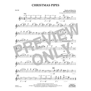 Christmas Pipes - Flute