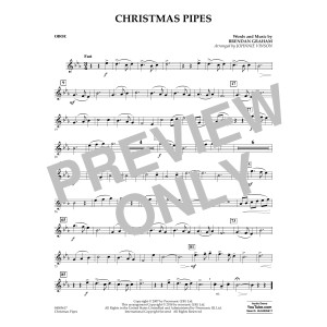 Christmas Pipes - Oboe
