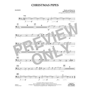 Christmas Pipes - Bassoon