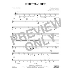 Christmas Pipes - Bb Bass Clarinet