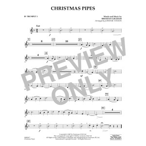 Christmas Pipes - Bb Trumpet 1