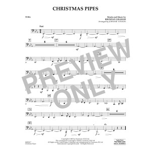 Christmas Pipes - Tuba