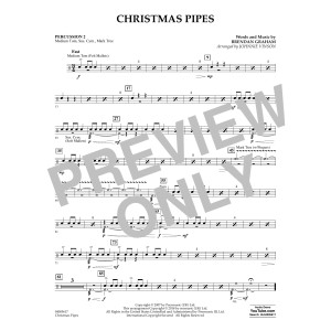 Christmas Pipes - Percussion 2