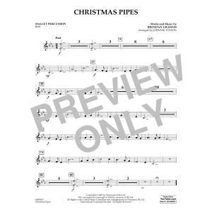 Christmas Pipes - Mallet Percussion
