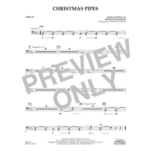Christmas Pipes - Timpani