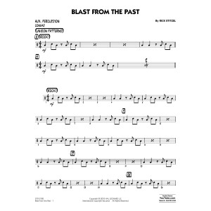 Blast from the Past - Aux Percussion