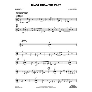 Blast from the Past - Bb Clarinet 2