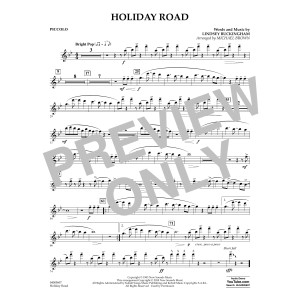 Holiday Road (from National Lampoon's Vacation) (arr. Michael Brown) - Piccolo