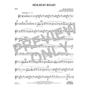 Holiday Road (from National Lampoon's Vacation) (arr. Michael Brown) - Oboe
