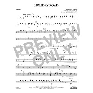Holiday Road (from National Lampoon's Vacation) (arr. Michael Brown) - Bassoon