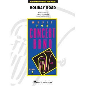Holiday Road (from National Lampoon's Vacation) (arr. Michael Brown) - Eb Alto Clarinet