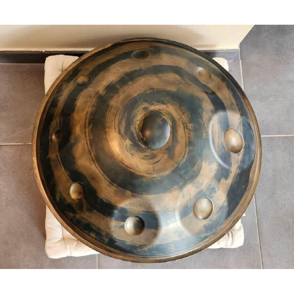 New Handpan in F major + carrying case