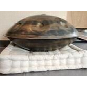 Handpan nuevo en Fa + funda