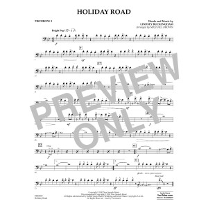 Holiday Road (from National Lampoon's Vacation) (arr. Michael Brown) - Trombone 1