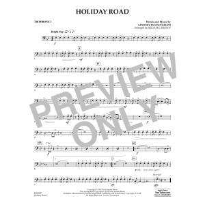 Holiday Road (from National Lampoon's Vacation) (arr. Michael Brown) - Trombone 2