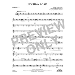 Holiday Road (from National Lampoon's Vacation) (arr. Michael Brown) - Baritone T.C.