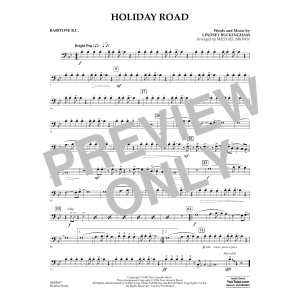 Holiday Road (from National Lampoon's Vacation) (arr. Michael Brown) - Baritone B.C.