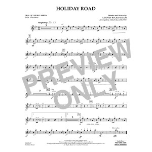 Holiday Road (from National Lampoon's Vacation) (arr. Michael Brown) - Mallet Percussion