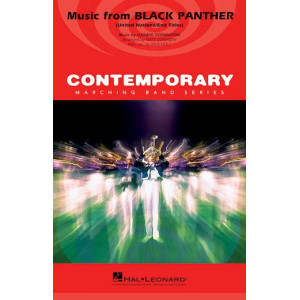 Music from Black Panther (arr. Matt Conaway) - Conductor Score (Full Score)