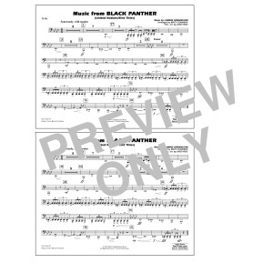 Music from Black Panther (arr. Matt Conaway) - Tuba