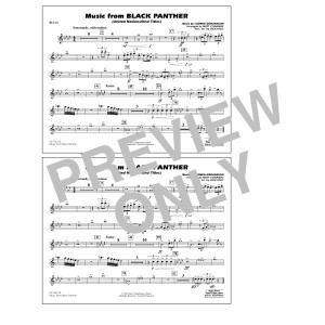 Music from Black Panther (arr. Matt Conaway) - Bells