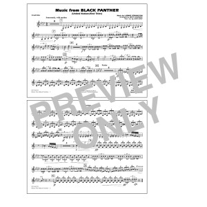 Music from Black Panther (arr. Matt Conaway) - Marimba
