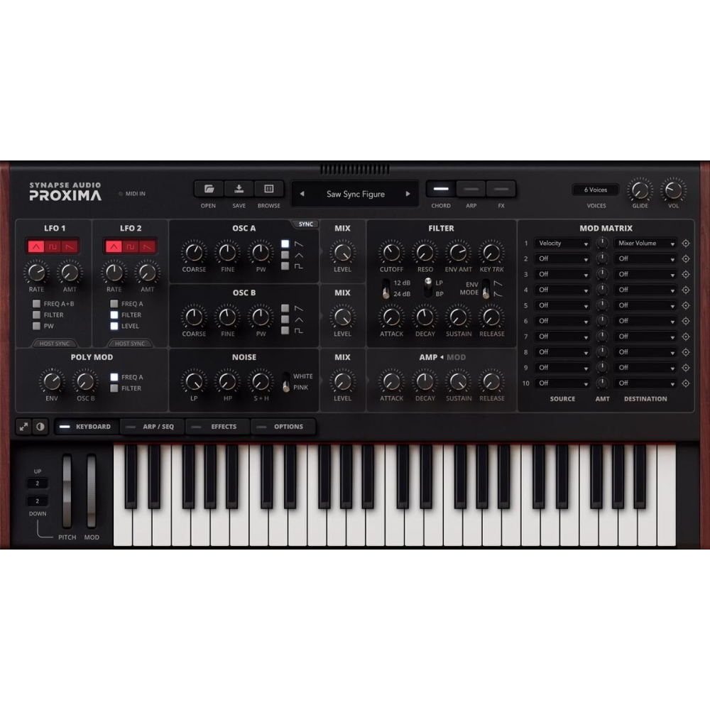 Synapse Audio Proxima