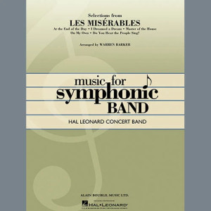 Selections from Les Misérables (arr. Warren Barker) - Full Score