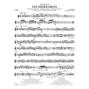 Selections from Les Misérables (arr. Warren Barker) - Oboe