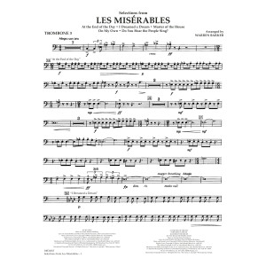 Selections from Les Misérables (arr. Warren Barker) - Trombone 3
