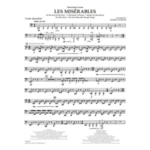 Selections from Les Misérables (arr. Warren Barker) - Tuba (Basses)