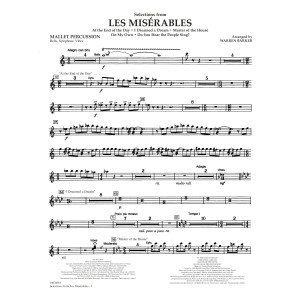 Selections from Les Misérables (arr. Warren Barker) - Mallet Percussion