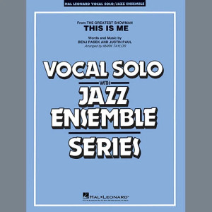 This Is Me (from The Greatest Showman) (arr. Mark Taylor) - Alto Sax 1