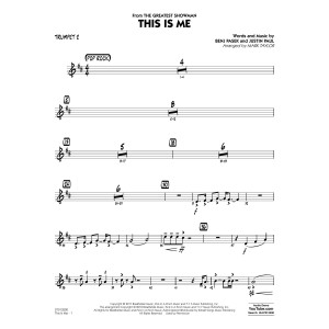 This Is Me (from The Greatest Showman) (arr. Mark Taylor) - Trumpet 2