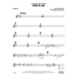 This Is Me (from The Greatest Showman) (arr. Mark Taylor) - Trumpet 3
