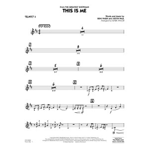 This Is Me (from The Greatest Showman) (arr. Mark Taylor) - Trumpet 4