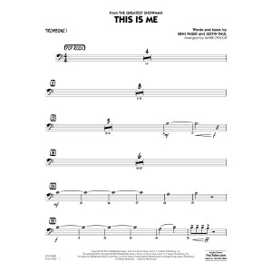 This Is Me (from The Greatest Showman) (arr. Mark Taylor) - Trombone 1