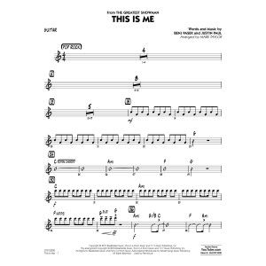 This Is Me (from The Greatest Showman) (arr. Mark Taylor) - Guitar