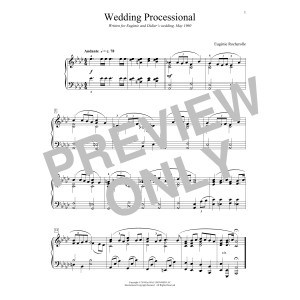 Wedding Processional